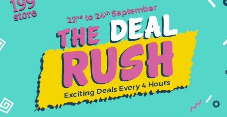 India Desire : Shopclues The Deal Rush Sale : Products At Rs 55 Only  [22nd To 24th September]